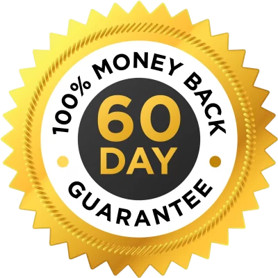 60-Day Worry-Free Guarantee - Keratone 